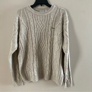 Men’s Lacoste Sport Sweater Size 3